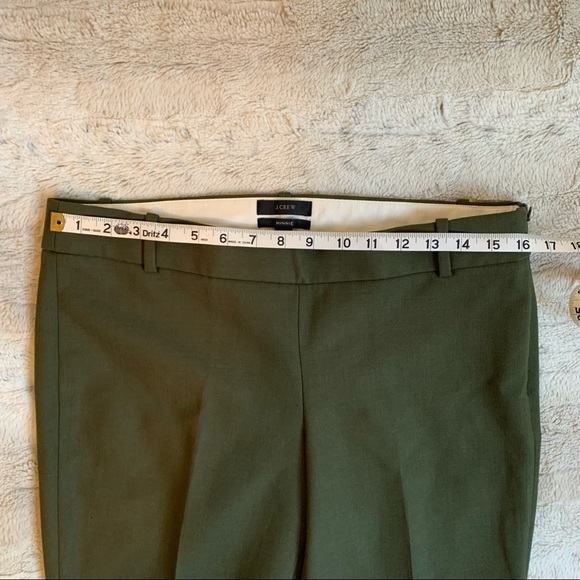 J.Crew Minnie Wool Blend Pant - Picture 5 of 8
